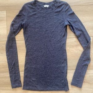TNA Charcoal Long Sleeve Tee
